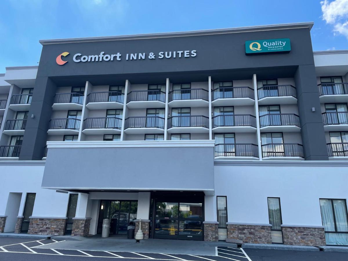Quality Inn & Suites Spring Lake - Fayetteville Near Fort Bragg Экстерьер фото