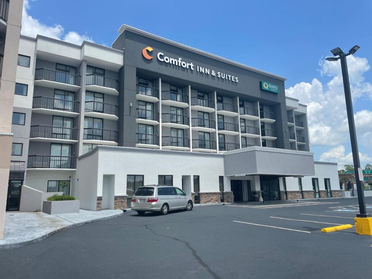 Quality Inn & Suites Spring Lake - Fayetteville Near Fort Bragg Экстерьер фото