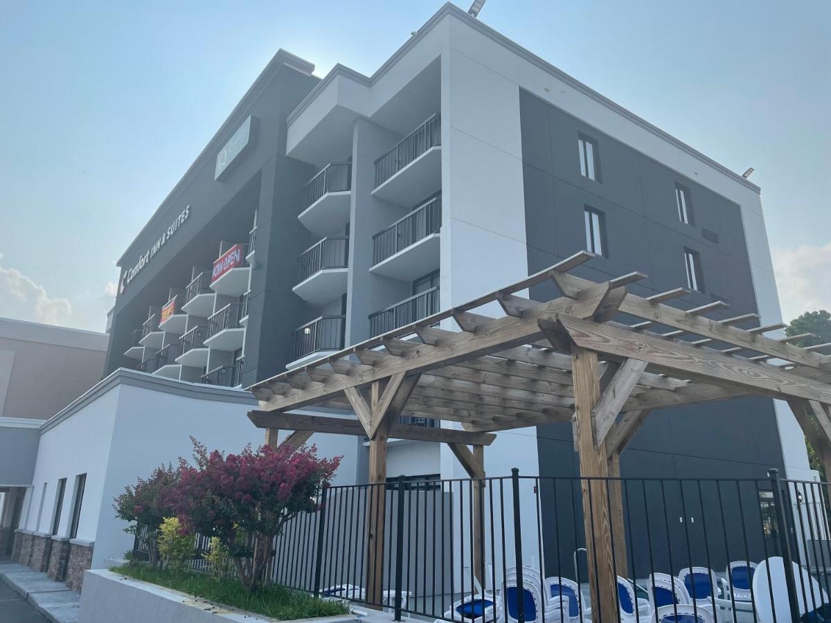 Quality Inn & Suites Spring Lake - Fayetteville Near Fort Bragg Экстерьер фото