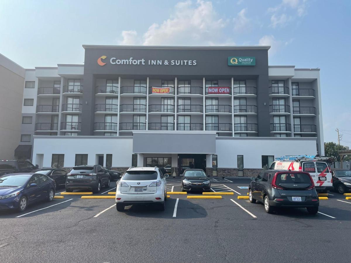 Quality Inn & Suites Spring Lake - Fayetteville Near Fort Bragg Экстерьер фото