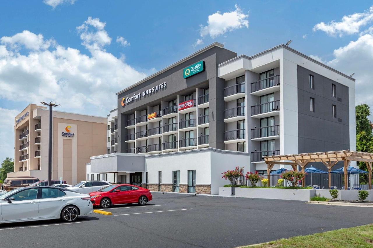 Quality Inn & Suites Spring Lake - Fayetteville Near Fort Bragg Экстерьер фото