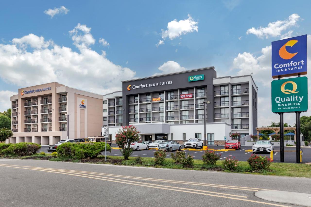 Quality Inn & Suites Spring Lake - Fayetteville Near Fort Bragg Экстерьер фото